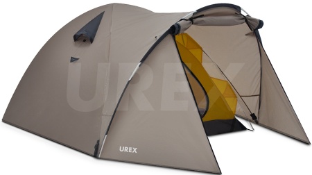 Палатка UREX туристическая "Инзер-5" пятиместная